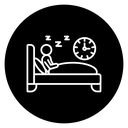 Sleep deprivation icon