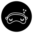 Sleep mask icon