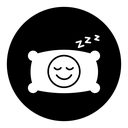 Sleeping icon