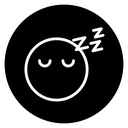 Sleeping icon