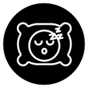 Sleeping icon