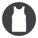 Sleeveless shirt icon