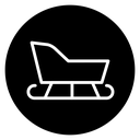 Sleigh icon