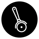 Slicer pizza icon