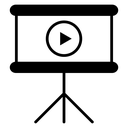 Slideshow Projector Screen icon