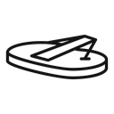 Slipper icon