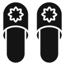 Slippers icon