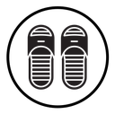 Slippers icon