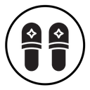 Slippers icon