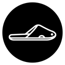 Slippers icon