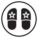 Slippers icon