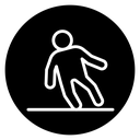 Slippery floor icon