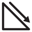Slope set icon