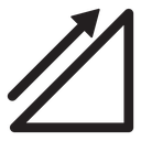 Slope set icon