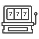 Slot machine 3 icon