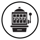 Slot machine icon