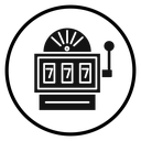 Slot machine icon