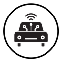 Smart car icon