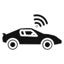 Smart car icon