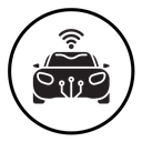 Smart car icon
