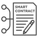 Smart contract 2 icon
