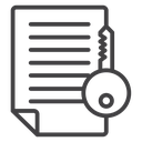 Smart contract icon