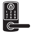 Smart lock icon