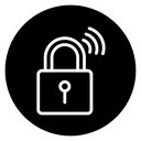 Smart lock icon