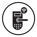 Smart lock icon