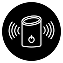 Smart speaker icon