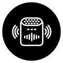 Smart speaker icon