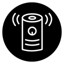 Smart speaker icon