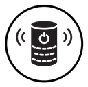 Smart speaker icon