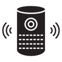 Smart speaker icon