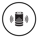 Smart speaker (2) icon