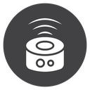 Smart Speaker Device icon