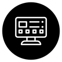 Smart Television icon