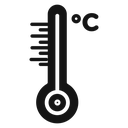 Smart temperature icon