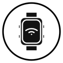 Smart watch icon