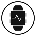 Smart watch icon