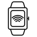 Smart watch icon