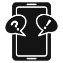 Smartphone Help and Support icon