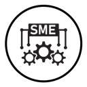 SME, small and medium enterprise icon