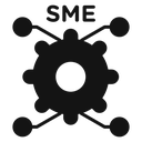 SME small and medium enterprise icon