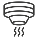 Smoke detector 2 icon