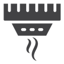 Smoke detector icon