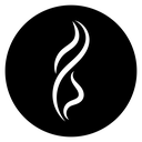 Smoke steam icon