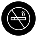 Smoking ban icon