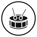 Snare Drum icon