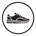 Sneaker shoe icon